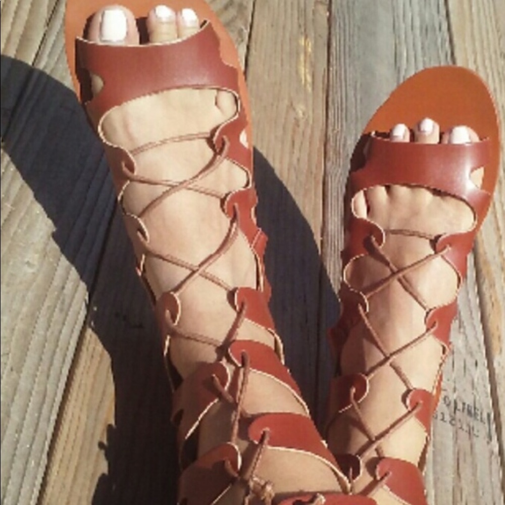 Gladiator Sandals - image 1